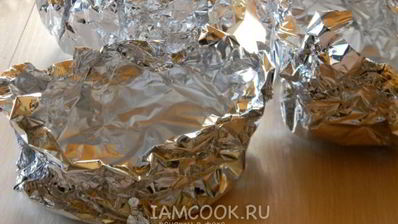 стейки кеты в духовке