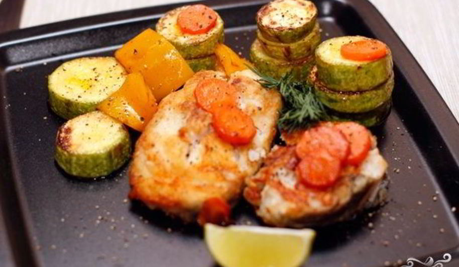 Рецепт стейков трески жареные