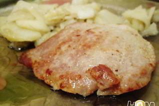 Свиной стейк