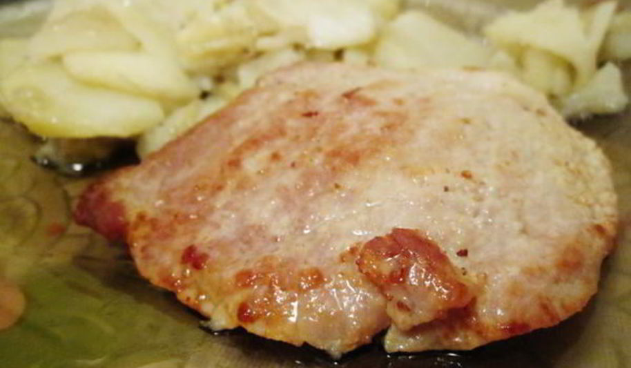 Рецепт свиного стейка