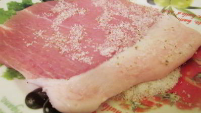 свиной стейк