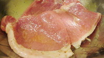 свиной стейк