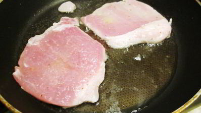 свиной стейк