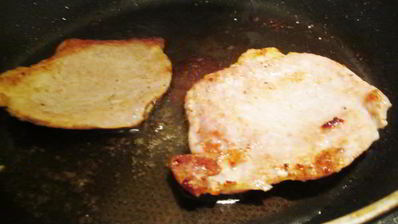 свиной стейк