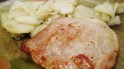 свиной стейк