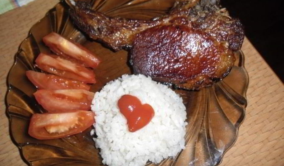 Рецепт свиных стейков