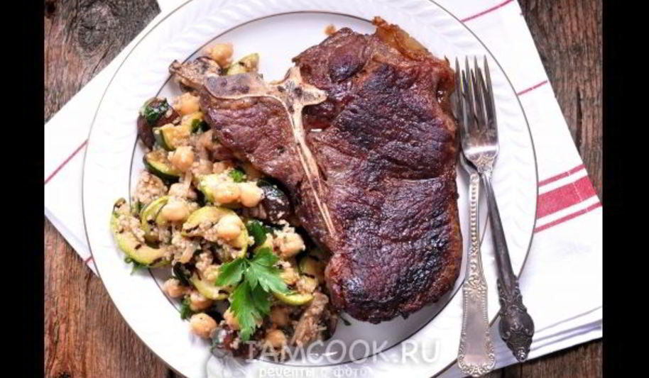 Рецепт тибона стейк