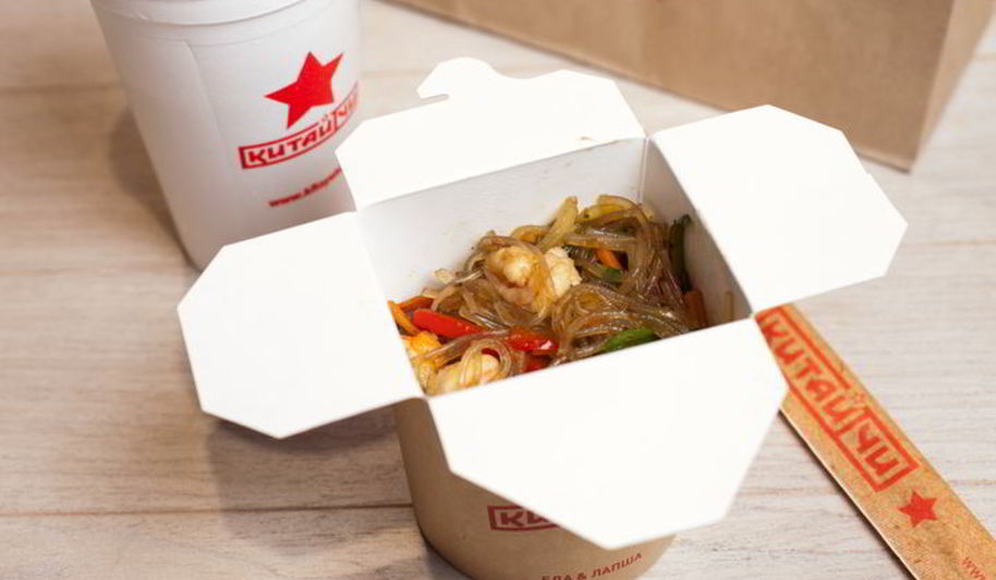 Рецепт стеклянной лапши с креветками