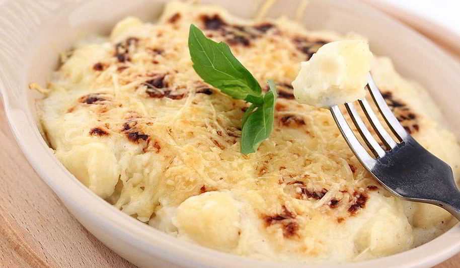 Рецепт сырных ньокков