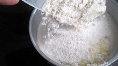 сырные ньокки