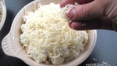 сырные ньокки