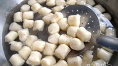 сырные ньокки