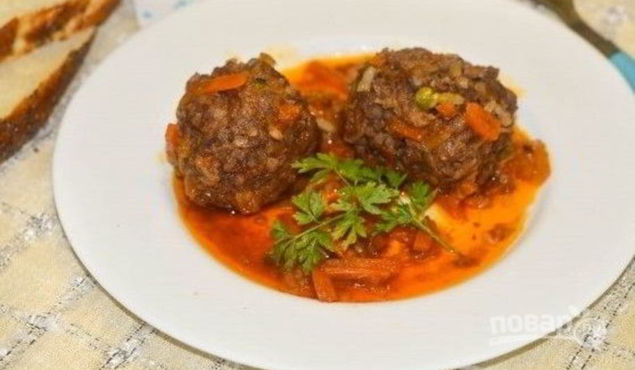 Рецепт диетических тефтелей в мультиварке