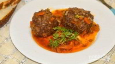 диетические тефтели в мультиварке