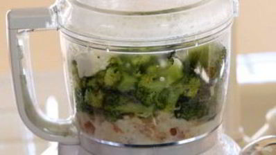 говяжьи тефтели с брокколи