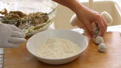 говяжьи тефтели с брокколи