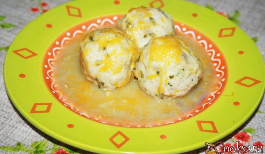 Рецепт индюшиных тефтелей в молочной подливе