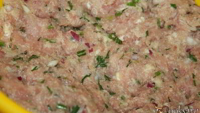 индюшиные тефтели в молочной подливе