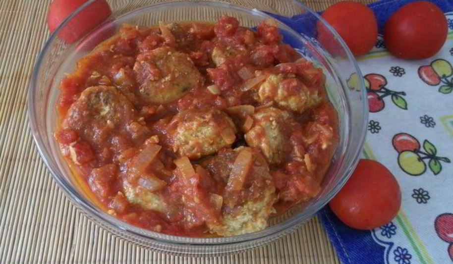 Рецепт итальянских тефтелек в томатном соусе