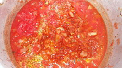 итальянские тефтельки в томатном соусе