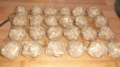 итальянские тефтельки в томатном соусе