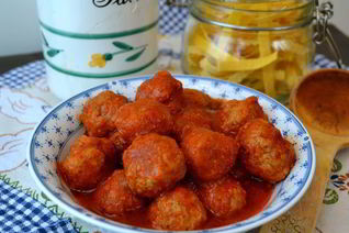 Итальянские тефтельки