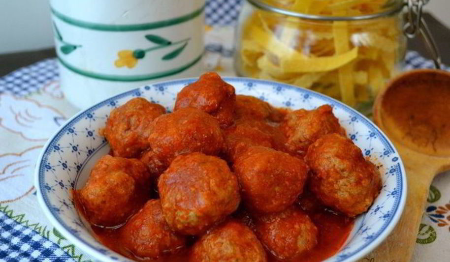 Рецепт итальянских тефтелек