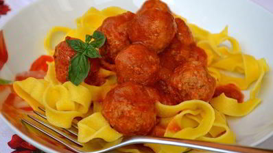 итальянские тефтельки