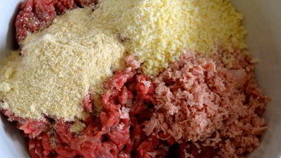 итальянские тефтельки