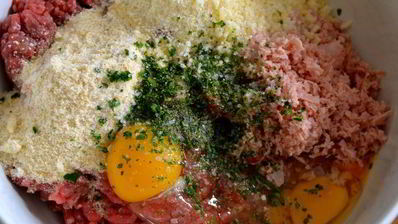 итальянские тефтельки