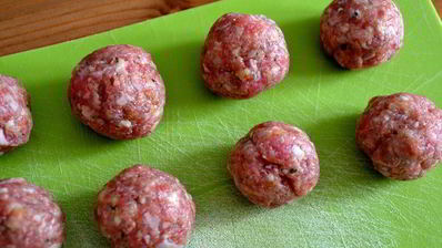 итальянские тефтельки