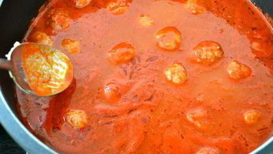 итальянские тефтельки