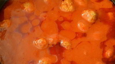 итальянские тефтельки