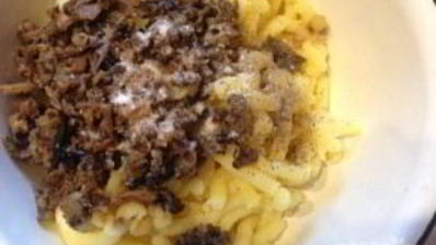 картофельные тефтели с грибами