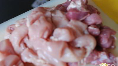 курино-свинные тефтели, запеченные в соусе