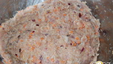 курино-свинные тефтели, запеченные в соусе