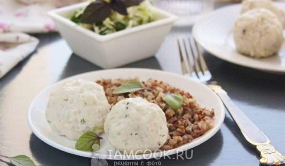 Рецепт куриных тефтелей на пару в мультиварке