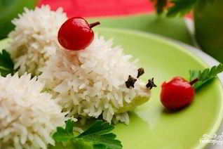 Куриные тефтели на пару