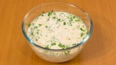 куриные тефтели под сливочным соусом