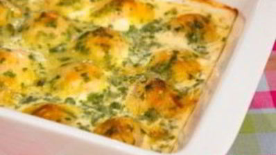 куриные тефтели под сливочным соусом