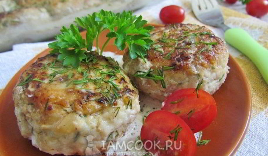 Рецепт куриных тефтелей с цукини и рисом