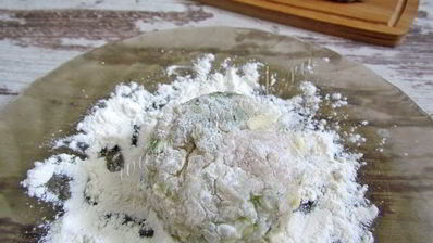 куриные тефтели с цукини и рисом