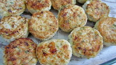 куриные тефтели с цукини и рисом