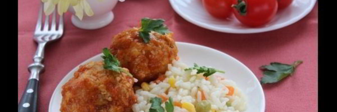 Куриные тефтели с тыквой