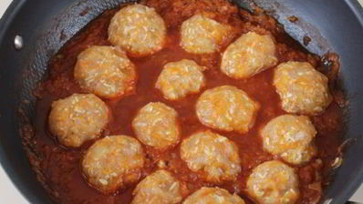 куриные тефтели с тыквой