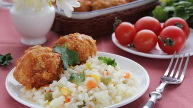 куриные тефтели с тыквой