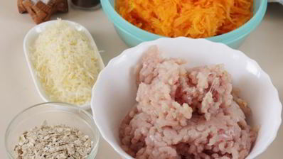 куриные тефтели с тыквой