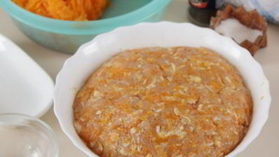 куриные тефтели с тыквой