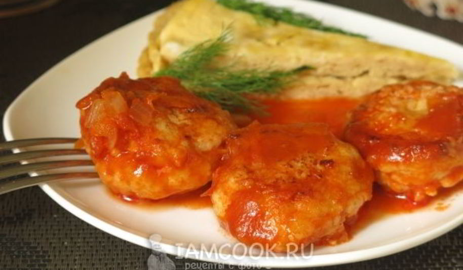 Рецепт куриных тефтелей в мультиварке