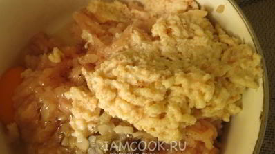 куриные тефтели в мультиварке